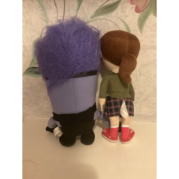 Despicable Me Evil Minion & Margo Plush Stuffed Toy Bundle - Picture 2 of 9